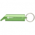 Flare RCS Recycled Aluminium IPX LED Light and Bottle Opener with Keychain 7