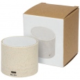 Kikai Wheat Straw Bluetooth® Speaker 1