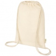 Orissa 100 G/M² GOTS Organic Cotton Drawstring Backpack 5L 1