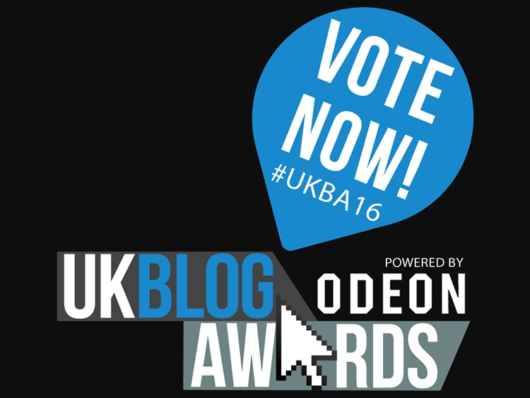 Vote Now for Corporate Gifts Blog at UK Blog Awards