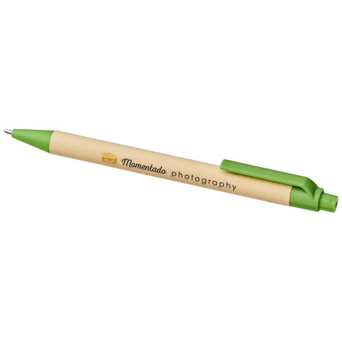 Berk Recycled Carton and Corn Plastic Ballpoint Pen