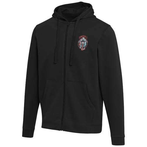 Jasper 280 G/m² OCS Organic Recycled Unisex Full Zip Hoodie