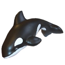 Killer Whale Stress Toy