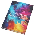 Novella Bront A5 Recycled Hard Cover Notebook - 100 Sheets 1