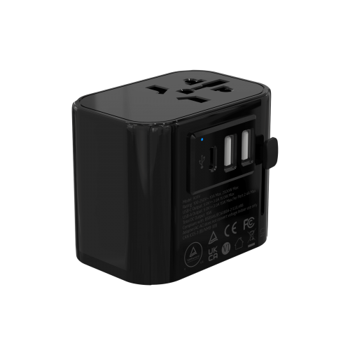 Nupin BS8546-Certified Travel Adapter