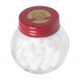 Small Glass Jar with Mints 5