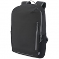 Aqua 15" GRS Recycled Water Resistant Laptop Backpack 21L 1