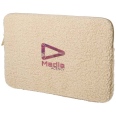 Bear 13" GRS Recycled Sherpa Laptop Sleeve 2L 7