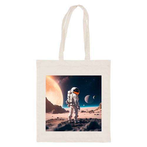 Cotton Shopper Bag. (125gm / 4.4oz)