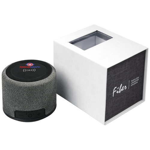 Fiber Wireless Charging Bluetooth® Speaker