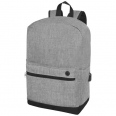 Hoss 15.6 Business Laptop Backpack 16L" 1