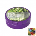 Round Click Tin with Jelly Beans 11