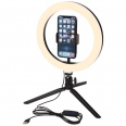 Studio Ring Light with Phone Holder and Tripod 1