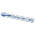 Tait 15 cm Circle-shaped Recycled Plastic Ruler 1