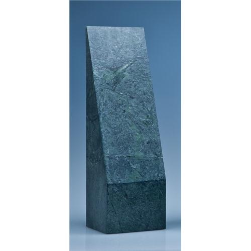 25cm Green Marble Slope Award
