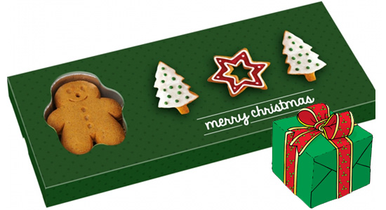 Promotional Gingerbread Team Cookies