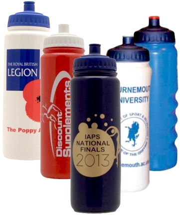 Large Olympic Fingergrip Bottle