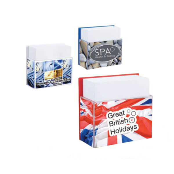 Memo Block Holder