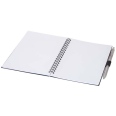 Niove Recycled Plastic Soft Cover Notebook and Ballpoint Pen Set (Blue Ink) 5