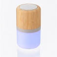 Plastic and Bamboo Wireless Speaker 2