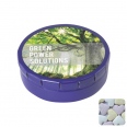 Round Click Tin with Fruit Heart Sweets 5