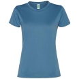 Slam 100 G/m² Short Sleeve Women's Sports T-Shirt 1