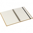 The Orwell - Recycled Leather Notebook (Approx. A5) 2