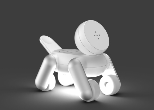15W Robot Dog Wireless Charger