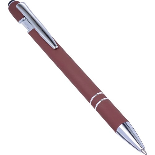 Ballpen with Rubber Finish