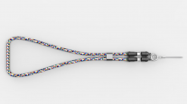 Volt Lace  60W Lanyard USBC Cable 2