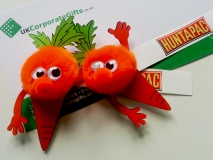 Huntapac Produce are Thrilled with Their Promotional Logo Bugs #ByUKCorpGifts