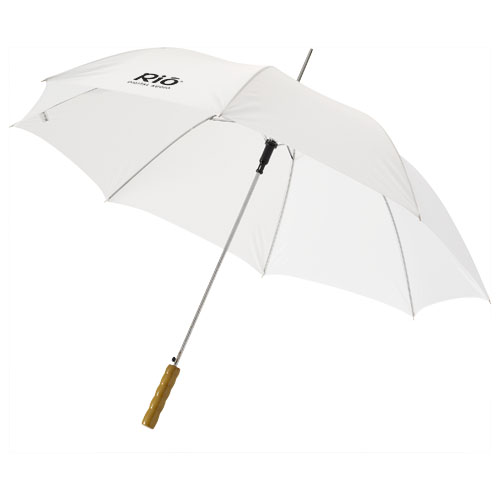 Lisa 23 Auto Open Umbrella with Wooden Handle"