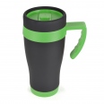 Oregon Black 400ml Travel Mug 10