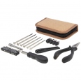 Spike 24-piece RCS Recycled Plastic Tool Set with Cork Pouch 5