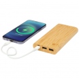Tulda 10.000 Mah Bamboo Power Bank 8