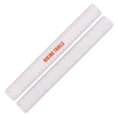 Ultra Thin Scale Ruler (30cm)