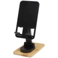 Alfirk Recycled Plastic Foldeable Desk Phone Stand with Bamboo Details 4
