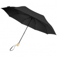 Birgit 21'' Foldable Windproof Recycled PET Umbrella 1