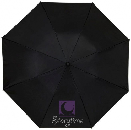 Clear-Night 21" Foldable Automatic Umbrella