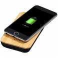 Future 6000 Mah Bamboo/Fabric Wireless Power Bank 1