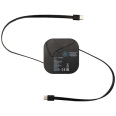 Gloas 5-in-1 Recycled Retractable Data Sync and 100W Fast Charge Cable with Smartphone Tool Kit 5