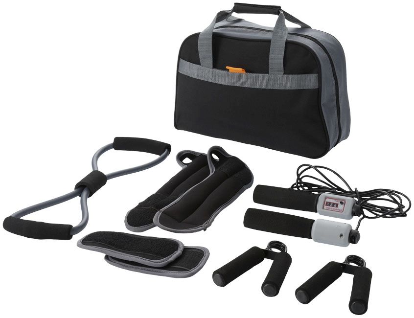 Go-Fit 9-Piece Fitness Kit