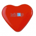 Heart Tin with Fruit Heart Sweets 2