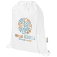 Peru Blend 180 G/m² GRS Recycled Drawstring Bag 5L 11