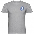 Samoyedo Short Sleeve Men's V-neck T-Shirt 9