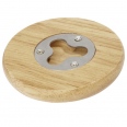 Scoll Wooden Coaster with Bottle Opener 6