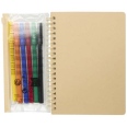 Squiggle B6 Hard Cover Notebook and Markers Set 3