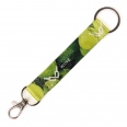 UK Made Wilson RPET Lanyard Keyring 4