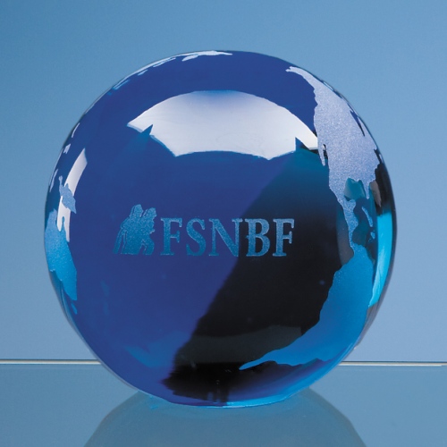 70 mm Blue Ocean Globe