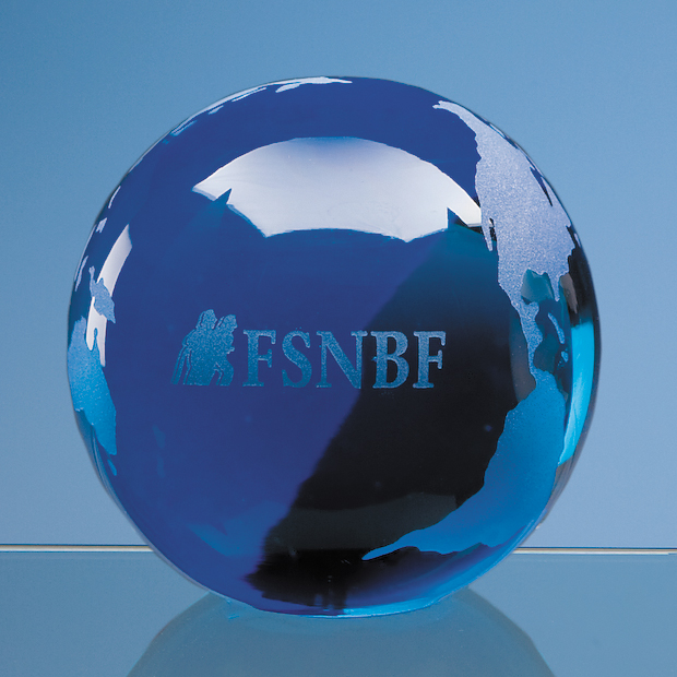 70 mm Blue Ocean Globe